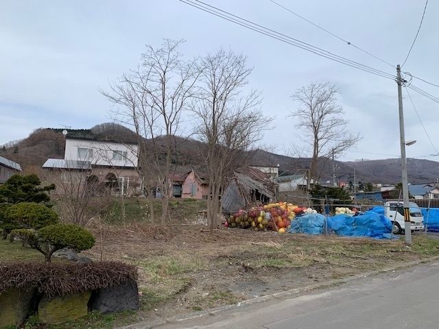 開放感あふれる空き地