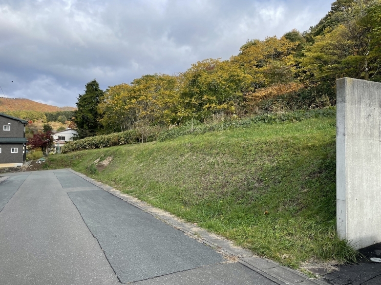 自然豊かな環境の土地