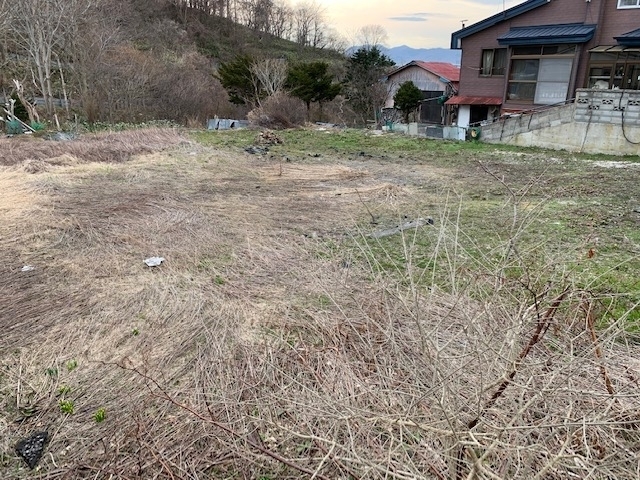 のどかな環境の住宅用地