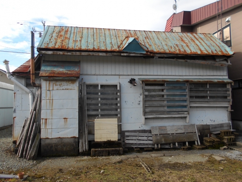 改装が楽しみなレトロハウス