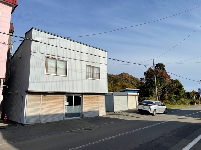 居住可能な店舗物件