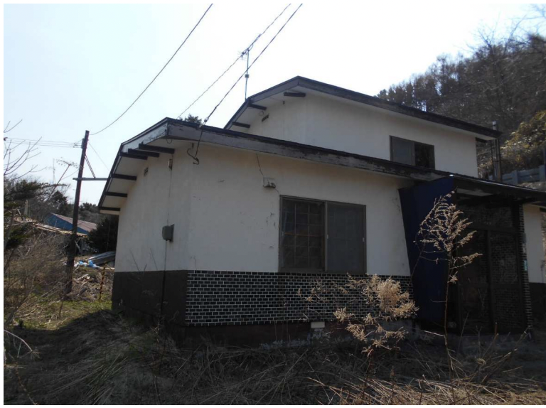 静かな田舎の一軒家