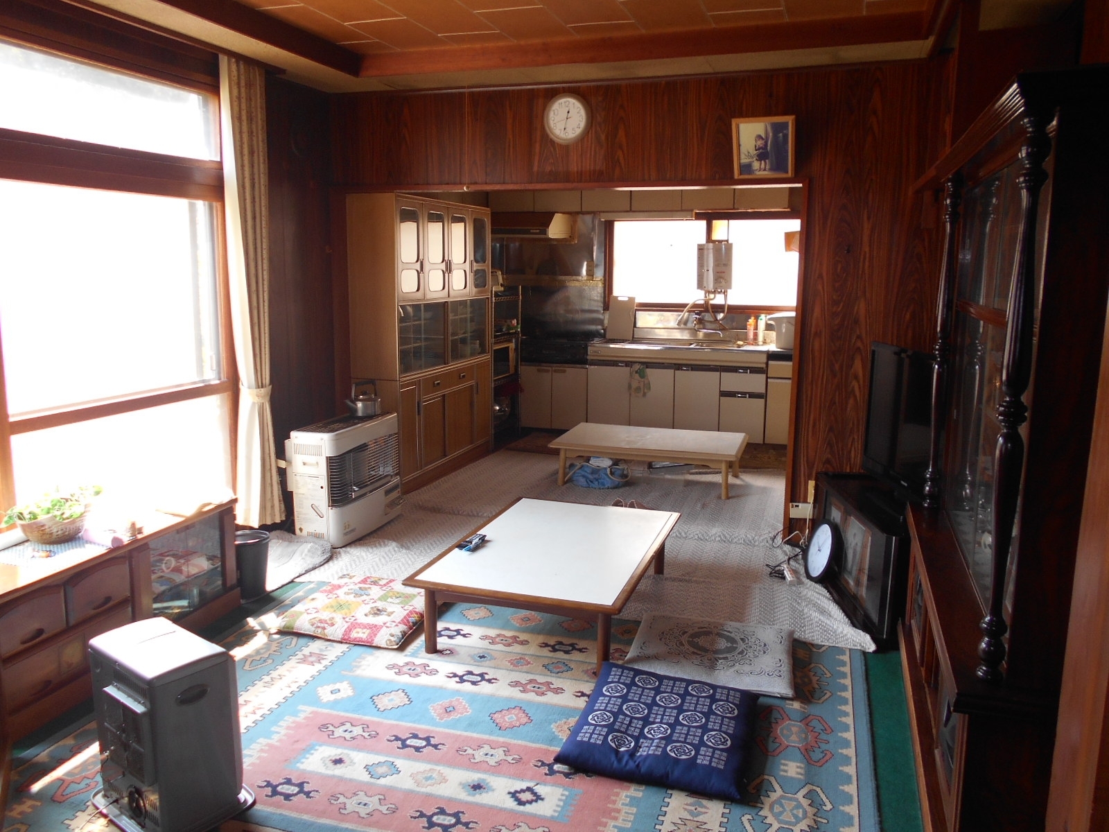 家族団らんのスペース