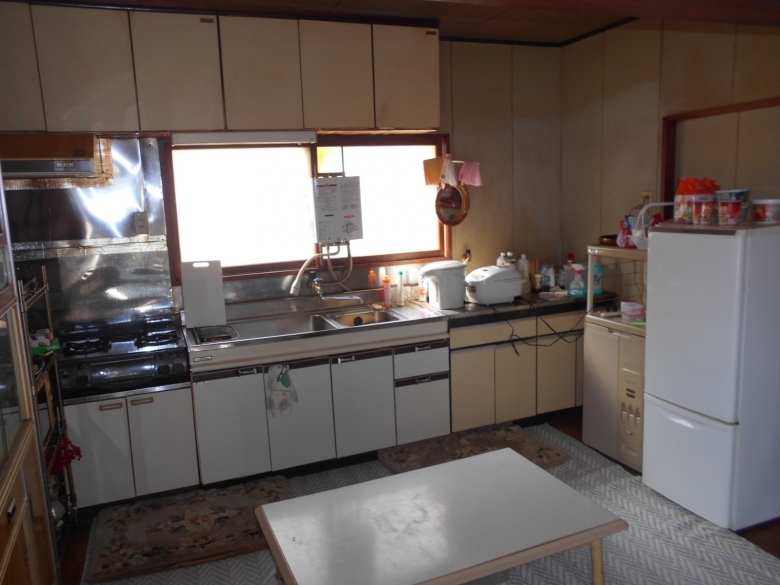 使い勝手の良い台所