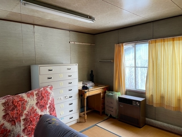 シンプルな和室