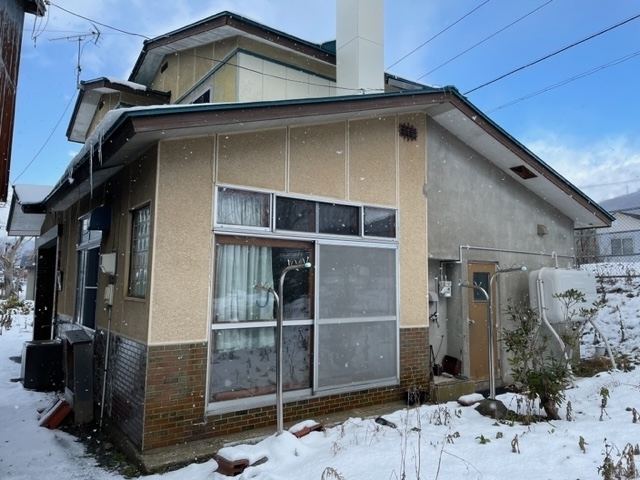 静かな住宅街の一角