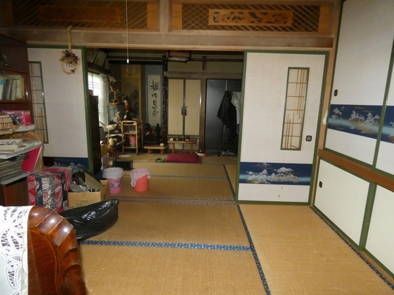 静かで心地よい和室の一室