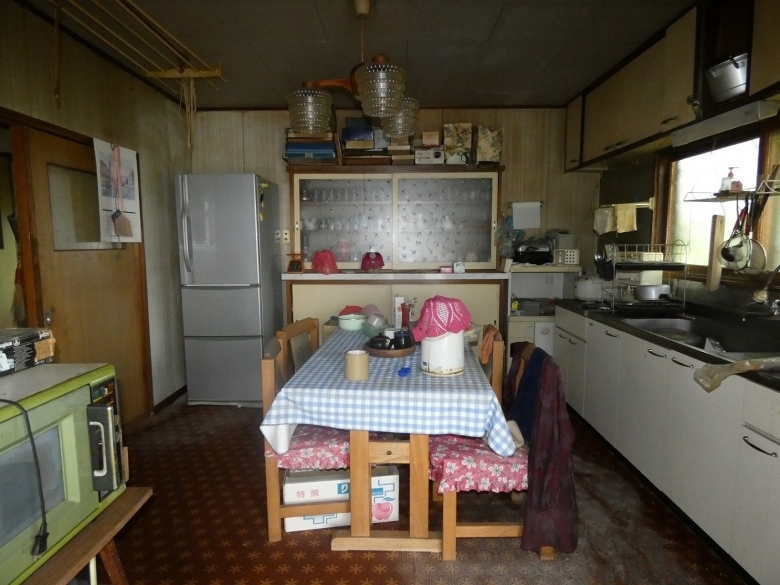 家族と過ごす憩いのキッチン