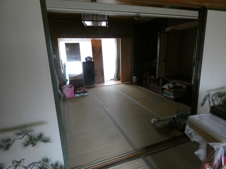 家族でくつろげる和室