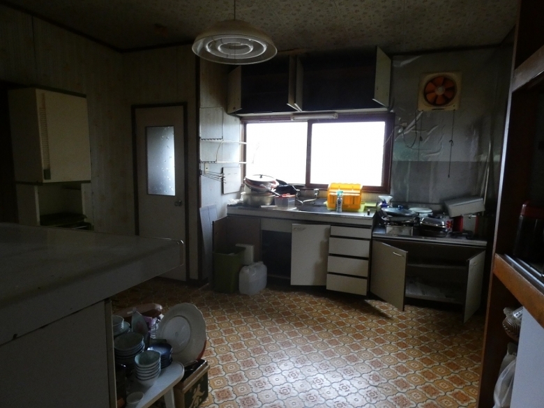 広々とした調理スペース