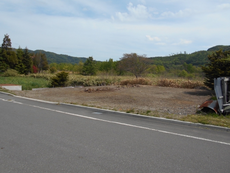 開放感あふれる広い敷地