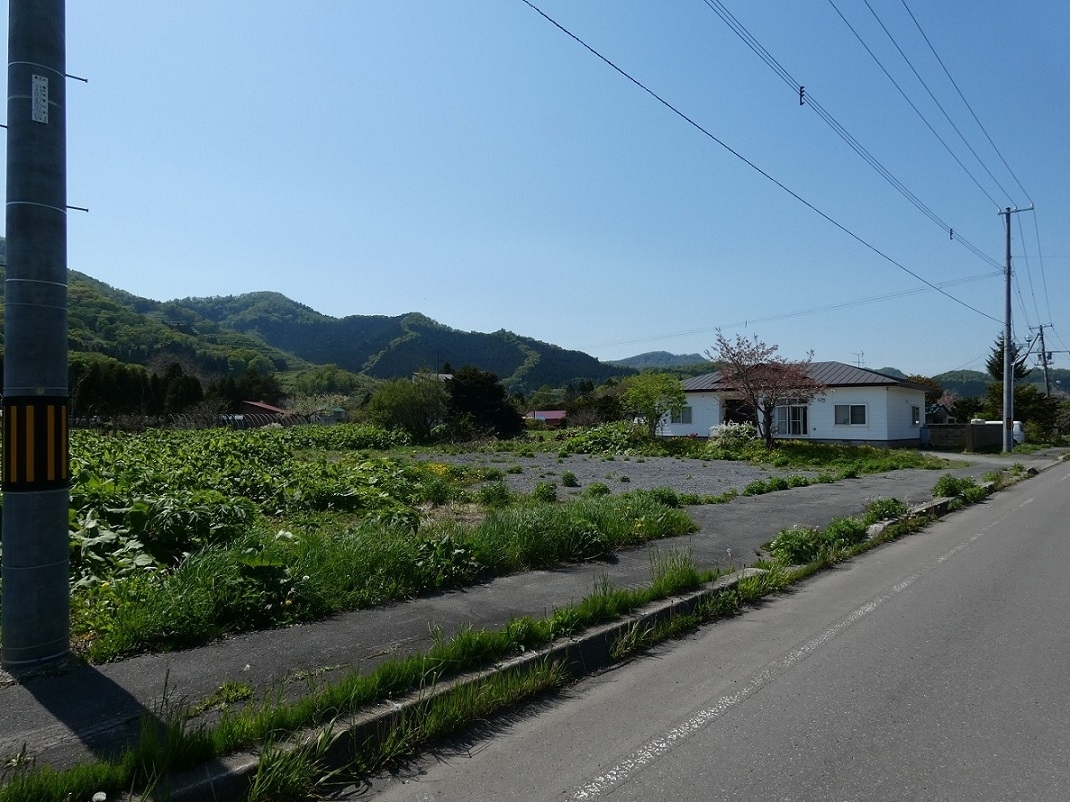 閑静な住宅地の一角