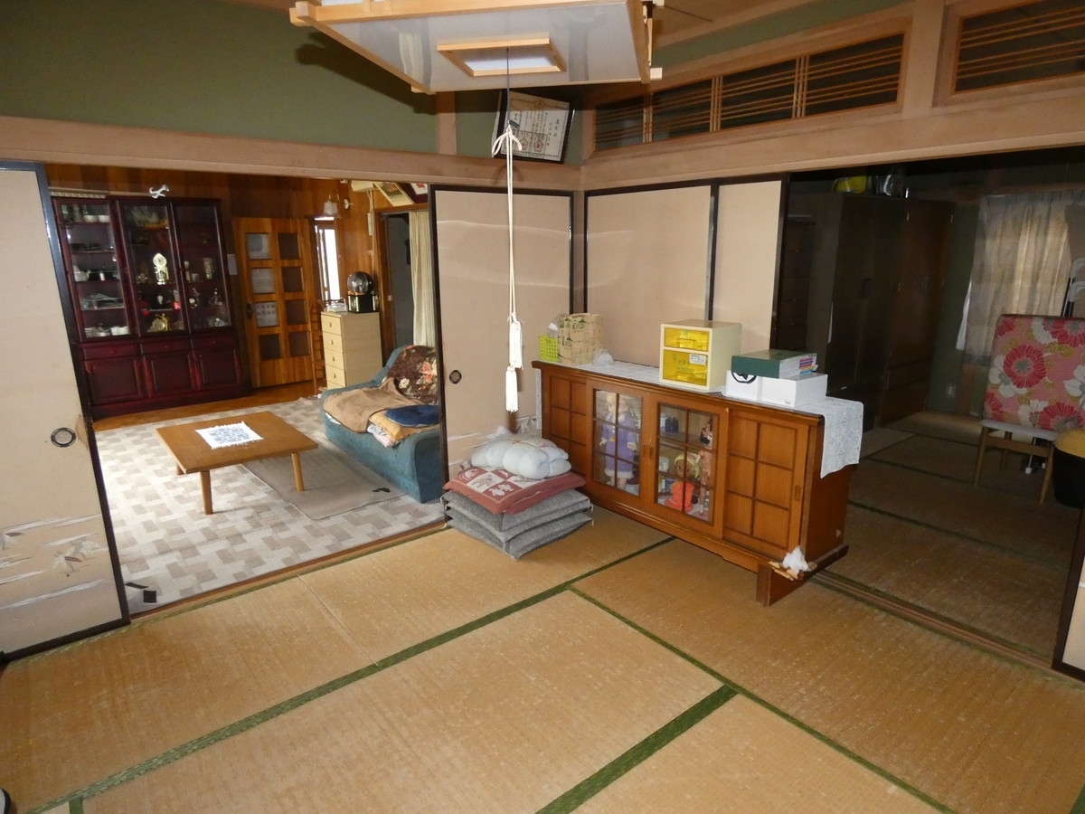 広々とした居住スペース