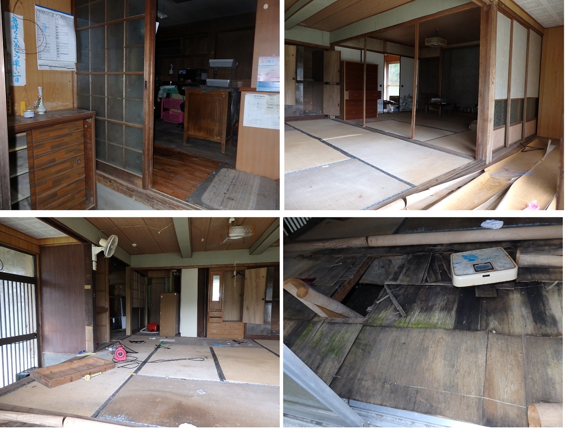 昭和の趣が残る内装