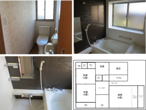 シンプルでモダンな水回り