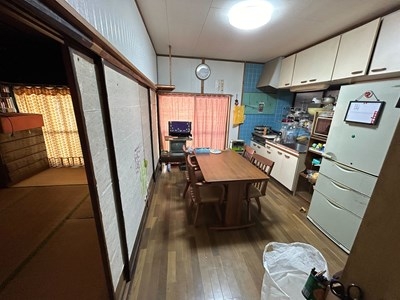 家族団らんのダイニング