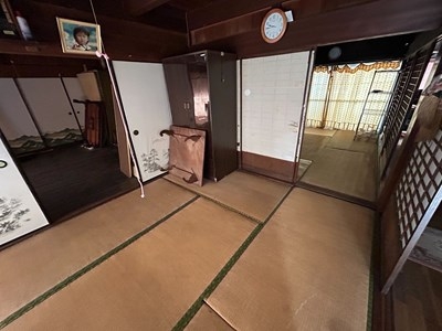 落ち着いた和の空間