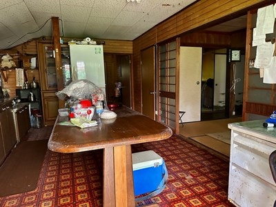 広々としたキッチン