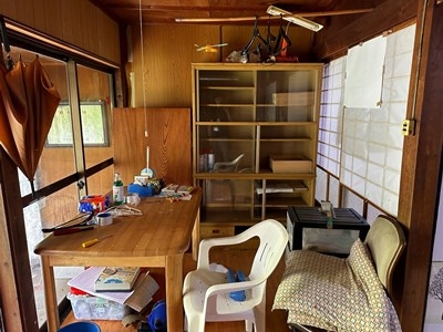 落ち着いた洋室