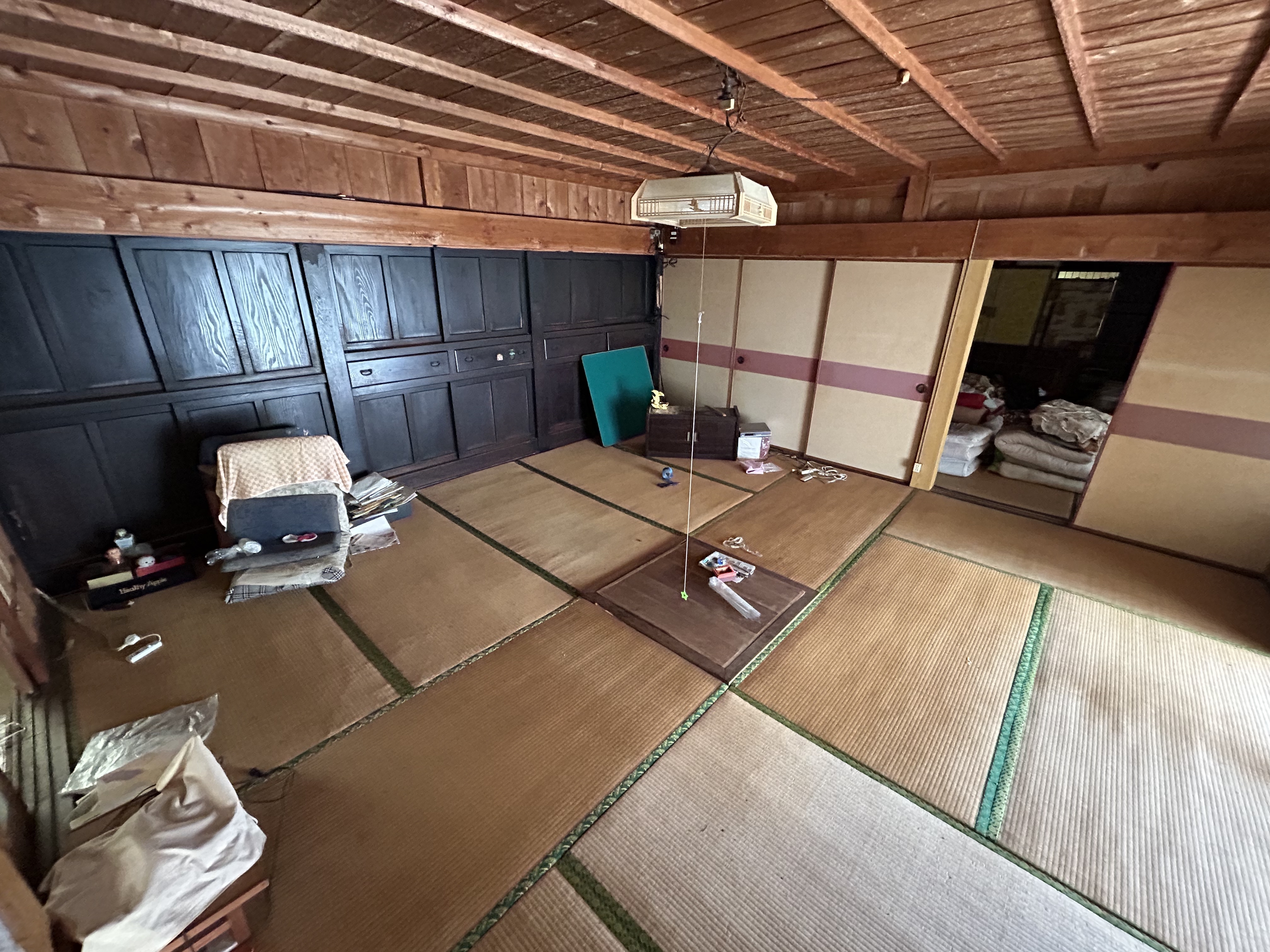 昔ながらの和室空間