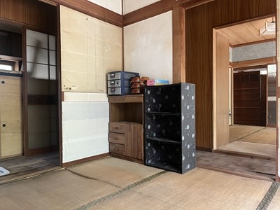 実用的な収納スペース