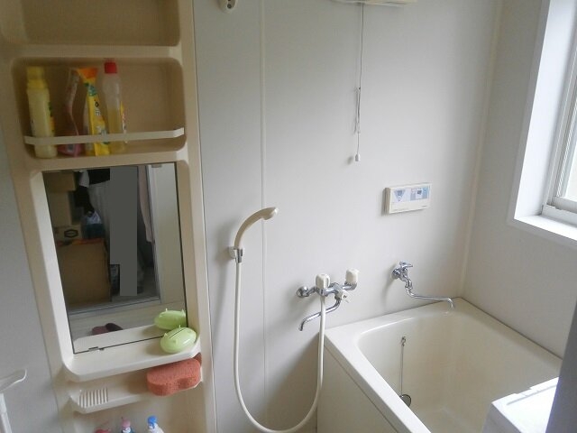 清潔感ある浴室