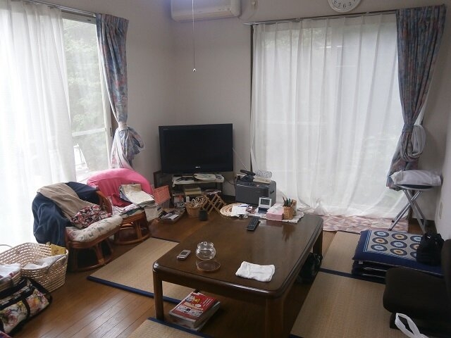 広々としたリビング