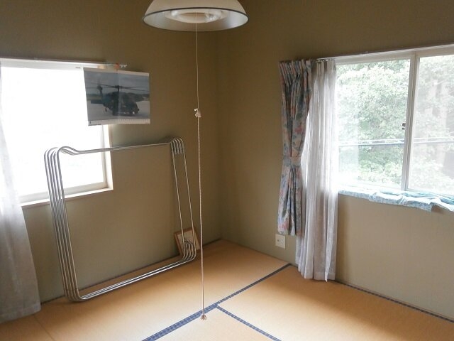 和の風情を感じる畳の部屋