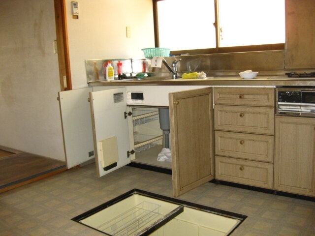 温かみのあるキッチン