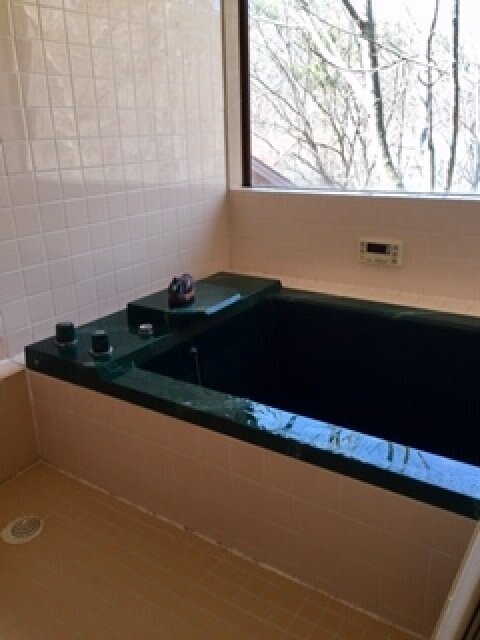 心地よいバスルーム