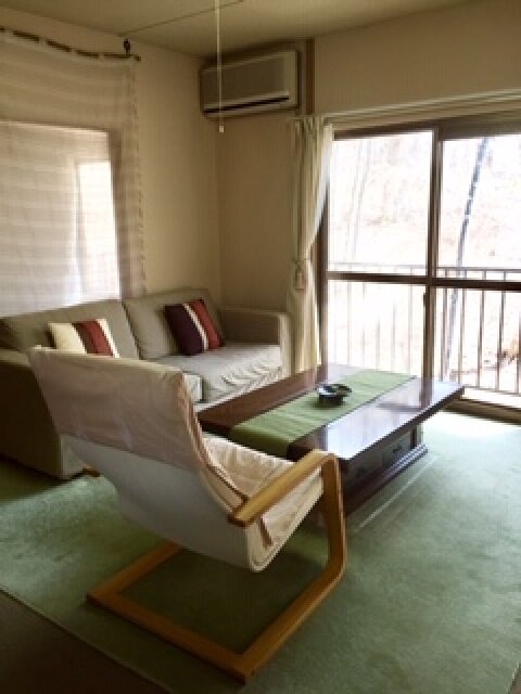 開放的なリビング