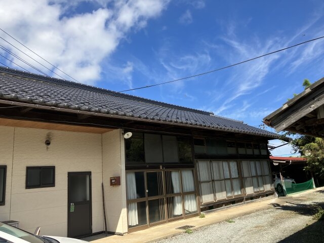 広々とした和風の外観