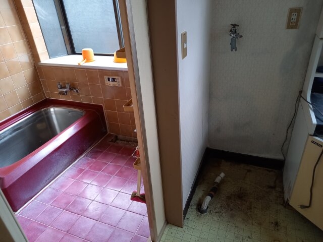 くつろげる浴室