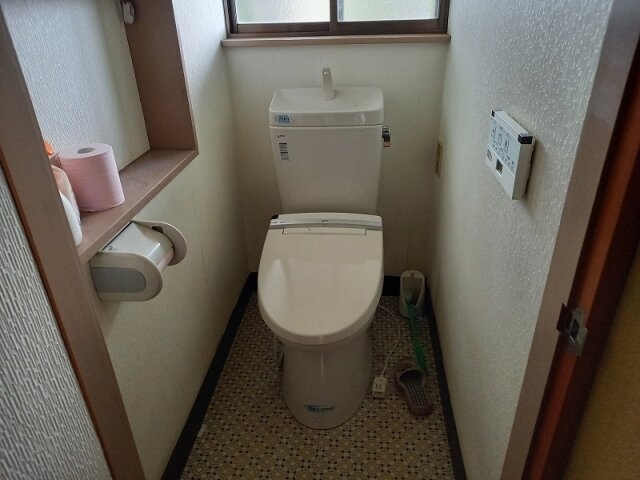 清潔感のあるトイレ