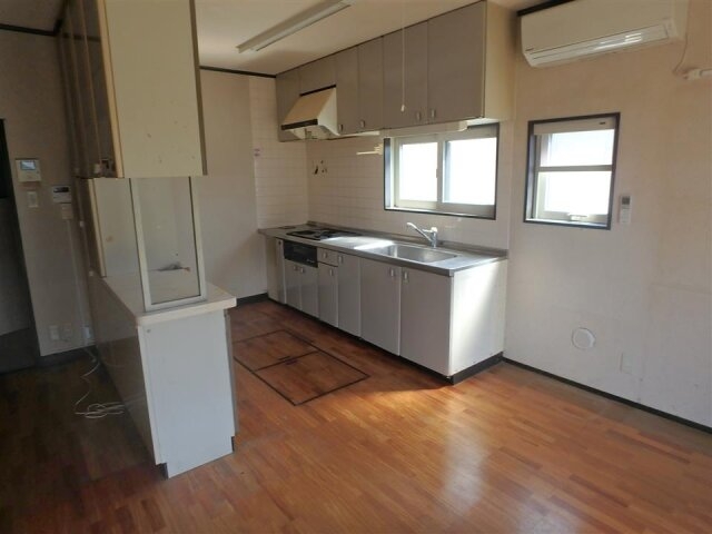 機能的なシステムキッチン