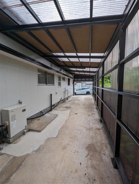 便利なカーポート