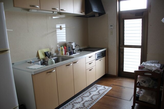 使いやすいシステムキッチン