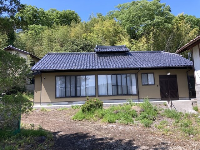 風情を感じる外観