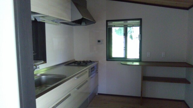 広々としたキッチン