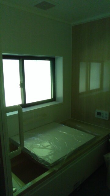 清潔感のあるバスルーム