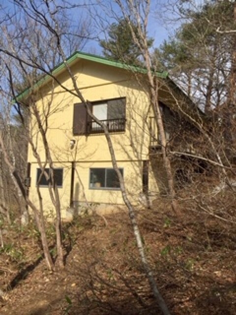 自然に囲まれた住まい