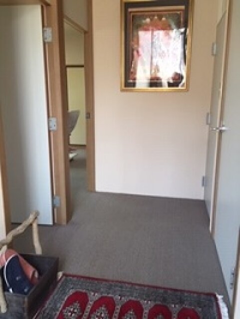 広々とした玄関ホール