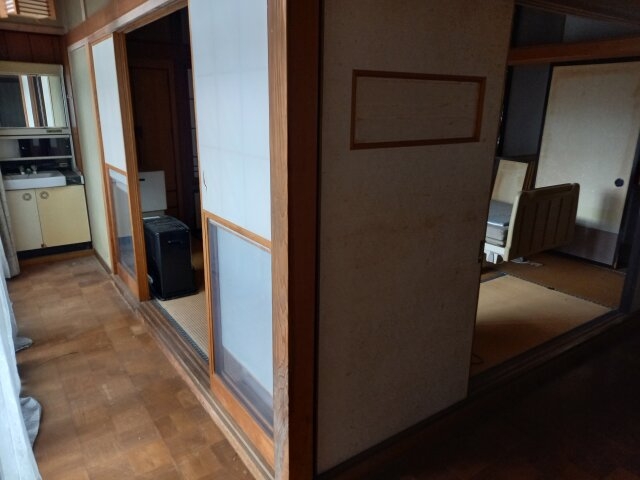 廊下からつながる快適な生活空間