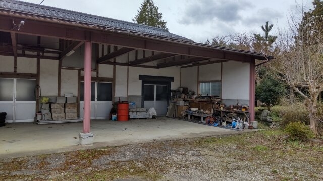 多目的に使える広々とした倉庫スペース