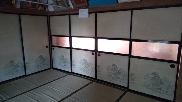 落ち着きのある伝統的な和室