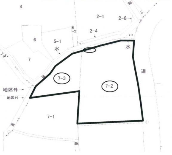 detached 二子塚字森脇7番地２　他