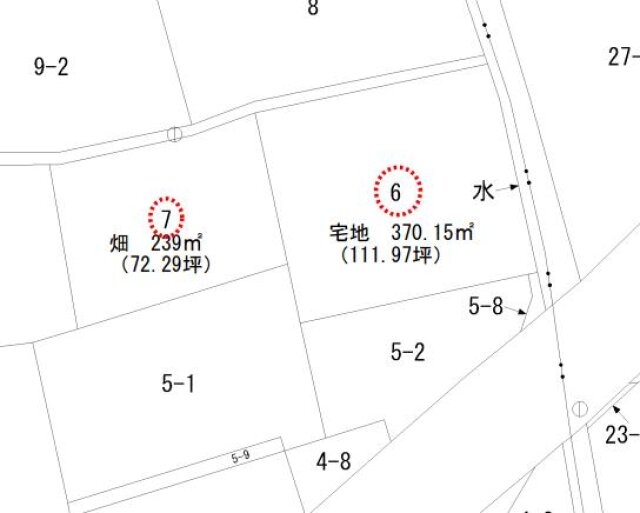 detached 大笹生字中村6 ・7番地