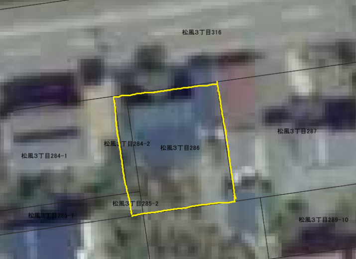 detached 松風3丁目