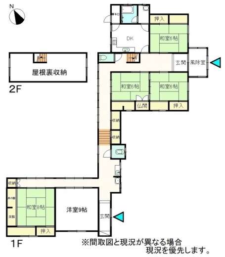 detached 三国町陣ケ岡