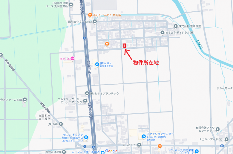 detached 丸岡町一本田福所